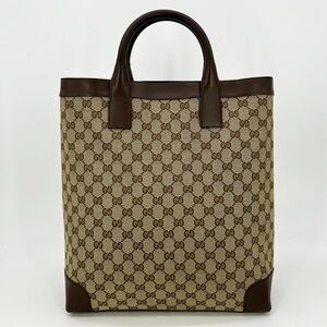 Gucci Vintage Monogram Long Tote Bag